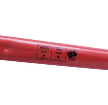 Nahaufnahme Hammerstiel mit VPA GS Geprüfte Sicherheit Siegel