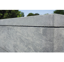 Blocs de béton pour murs en détail