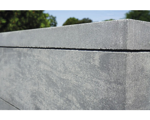 Blocs de béton pour murs en détail