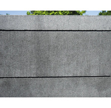 Blocs de béton gris pour l'aménagement paysager et de jardin