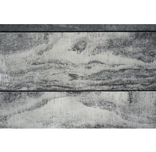 Pavés en béton avec motif nuageux