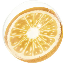 Illustration d''une tranche d''orange sous un dôme transparent
