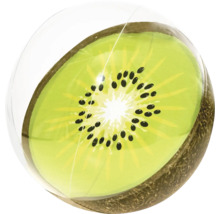Ballon de plage gonflable motif kiwi
