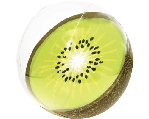 Aufblasbarer Wasserball mit Kiwi-Motiv