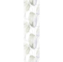 Papier peint avec motif de cercles abstraits