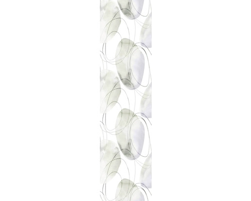 Papier peint avec motif de cercles abstraits