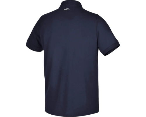 Polohemd, Rückansicht