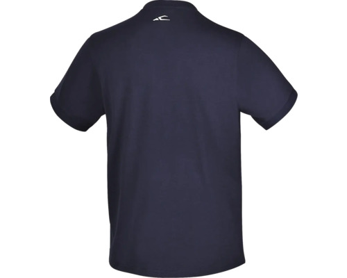 T-shirt, vue arrière avec petit logo