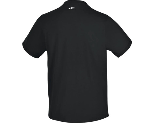 T-shirt noir vue arrière