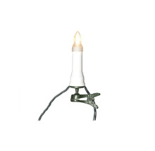 Guirlande lumineuse bougie avec clip de fixation