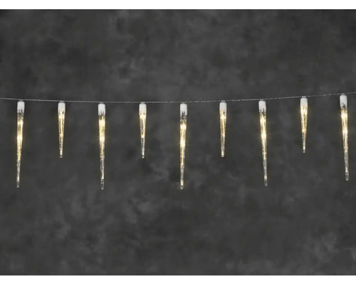 Guirlande lumineuse glaçons pour la décoration
