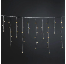 Guirlande lumineuse avec brins suspendus et lumières blanc chaud pour la décoration