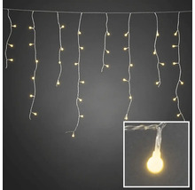 Guirlande lumineuse avec brins suspendus et diodes électroluminescentes