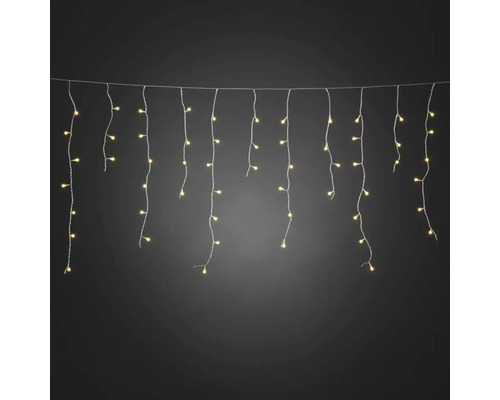 Guirlande lumineuse décorative avec des brins suspendus et de petites lampes