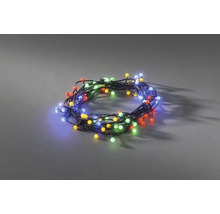 Guirlande lumineuse LED avec plusieurs lumières colorées