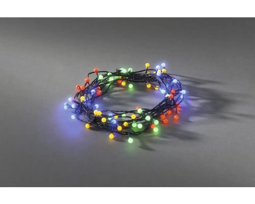 Guirlande lumineuse LED avec plusieurs lumières colorées