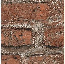 Papier peint avec motif de briques