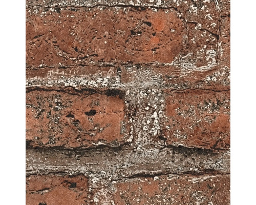 Papier peint avec motif de briques