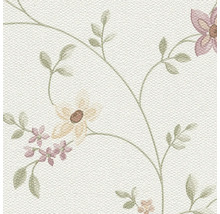 Papier peint à fleurs avec motif floral