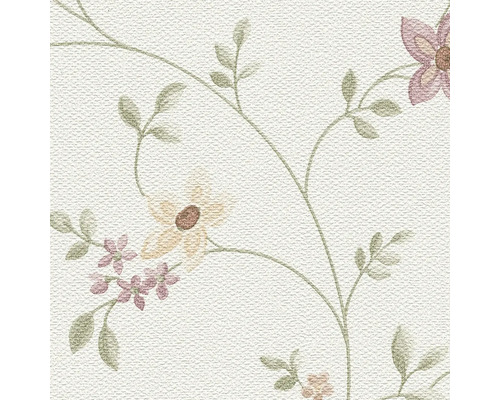 Papier peint à fleurs avec motif floral