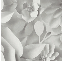 Papier peint à motif floral