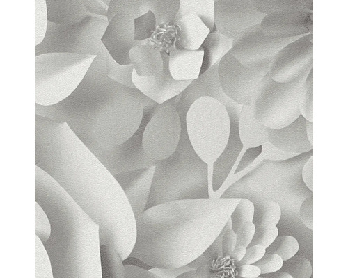 Papier peint à motif floral