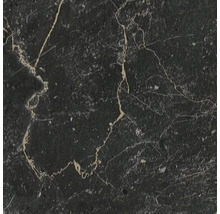 Pierre naturelle foncée avec marbrures