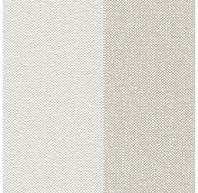 Gros plan de deux échantillons de tissu