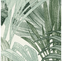 Vue détaillée d''un papier peint avec motif de plantes