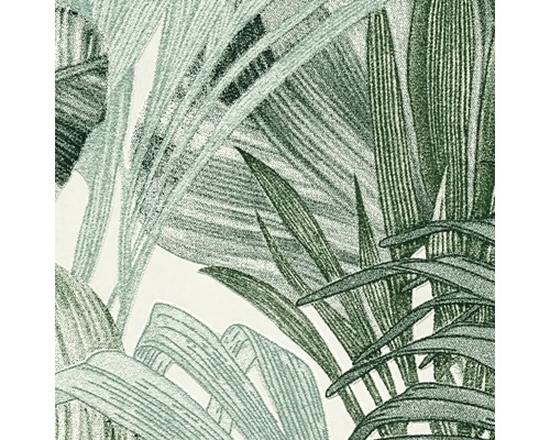 Vue détaillée d''un papier peint avec motif de plantes