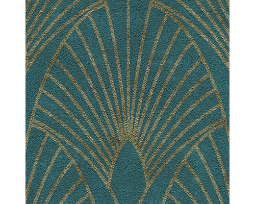 Gros plan d''un papier peint avec un motif Art déco