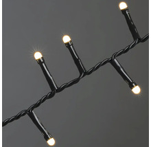 Guirlande lumineuse avec lampes LED brillantes