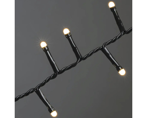 Guirlande lumineuse avec lampes LED brillantes