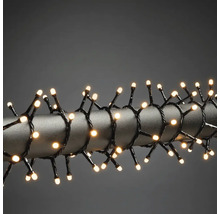 Guirlande lumineuse avec de nombreuses petites lumières.
