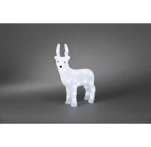 Dekoratives Rentier mit Beleuchtung für den Innen- und Außenbereich