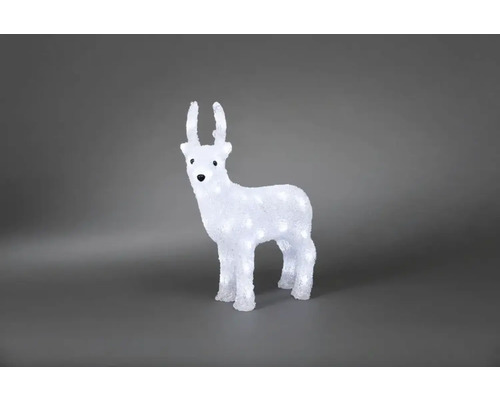 Dekoratives Rentier mit Beleuchtung für den Innen- und Außenbereich