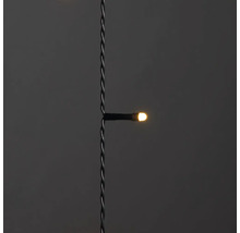 Guirlande lumineuse LED avec lumière blanc chaud