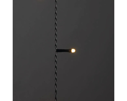 Guirlande lumineuse LED avec une seule diode lumineuse.
