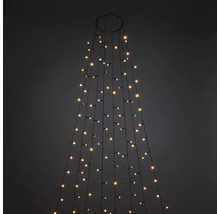 Guirlande lumineuse conique avec suspension en anneau