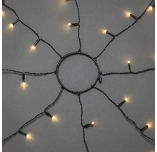 Guirlande lumineuse avec support annulaire