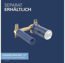 Einhebelmischer 1/2 Zoll Universal Unterputzkörper
