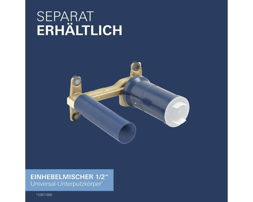 Einhebelmischer 1/2 Zoll Universal Unterputzkörper