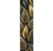 Dekorative Blattmuster Tapete