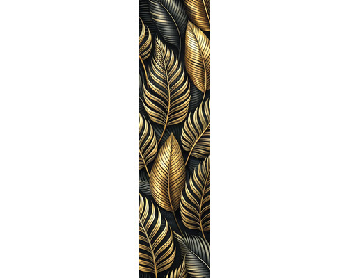 Dekorative Blattmuster Tapete
