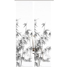 Rollgardine mit Bambusmuster