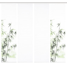 Schiebevorhang mit Bambusmuster