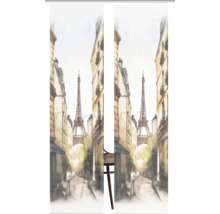 Rollo mit Paris-Motiv und Eiffelturm