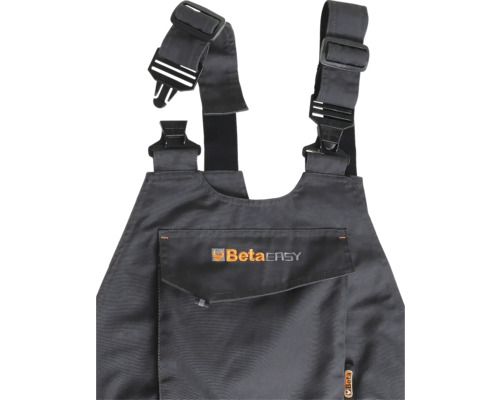 Salopette de travail à bretelles