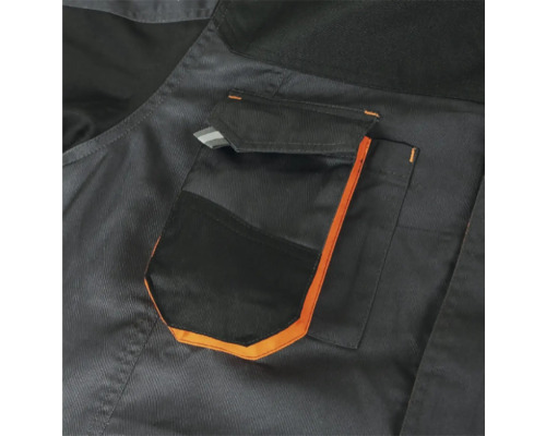 Détail d'un pantalon de travail avec poche