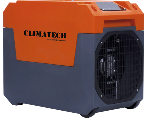 Climatch Heizlüfter mit Ventilator und Rädern